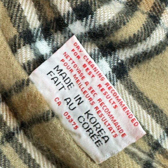 Vintage 80s Moores Men's 48 Trench Coat Grey Waterproof w/ Warm Removable Lining - Picture 11 of 13